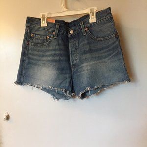 Levis 501 Cutoff Shorts